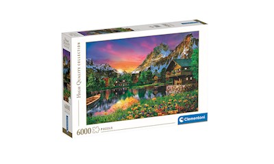 Puzzle Alpin Lake 6000 tlg. 168.5 x 118.5cm