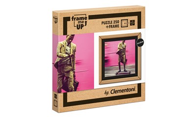 Schneller Leben Puzzle und Rahmen
