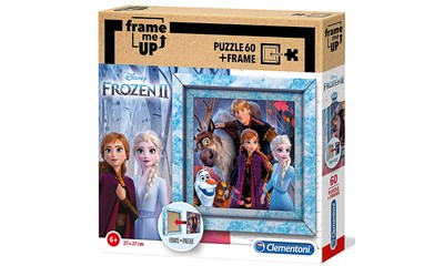 Rahmen-Puzzle Frozen 2