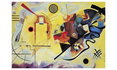 Gelb-Rot-Blau (Kandinsky)