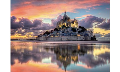 Le Magnifique Mont Saint-Michel