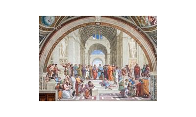 Raffaello Die Schule von Athen