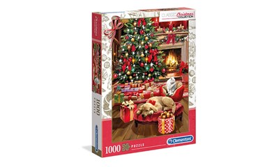 Weihnachten am Feuer
