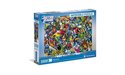 Impossible DC Comics