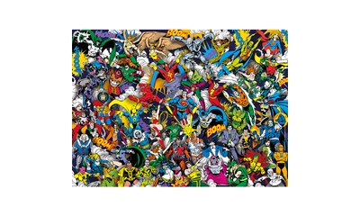 Impossible DC Comics