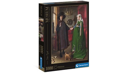 Van Eyck, Arnolfini and Wife 69 x 50cm