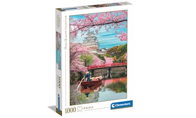 Himeji Castle in Spring