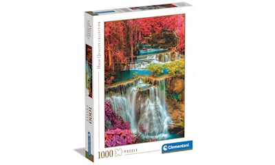 Colourful Thai falls 