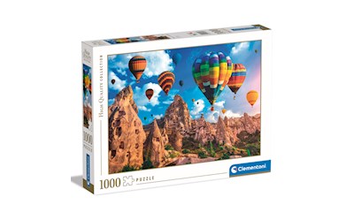 Balloons in Cappadocia 