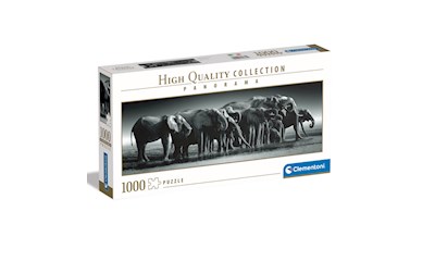 Panorama Herd of Giants 