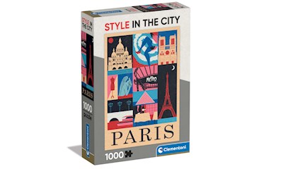 Paris Style in the City 