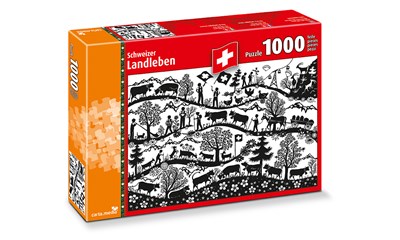 Schweizer Landleben