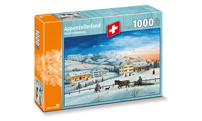 Appenzellerland Winterstimmung