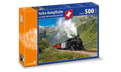 Dampfbahn Furka