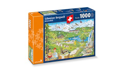 Schweizer Bergwelt