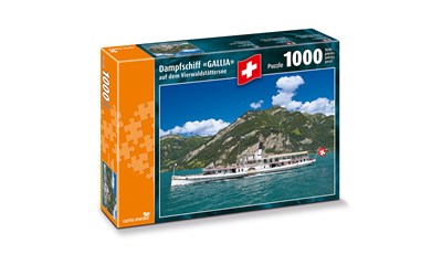 Dampfschiff Gallia