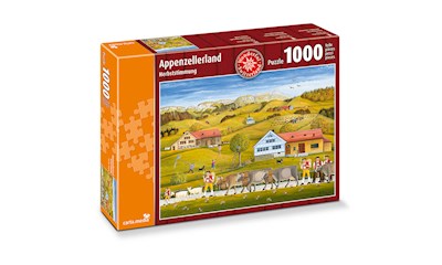 Appenzellerland Herbststimmung