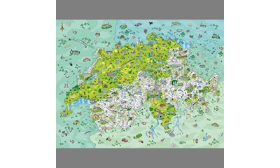 Erlebnisland Schweiz NEU