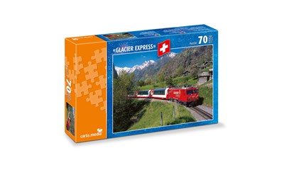 Glacier Express bei Stalden VS