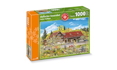 Idylischer Bauernhof
