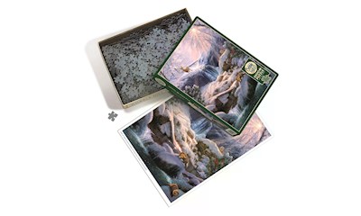 Mystic Falls im Winter 1000 Teile