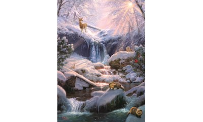 Mystic Falls im Winter 1000 Teile