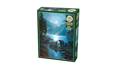 Bären im Mondschein 1000 Teile