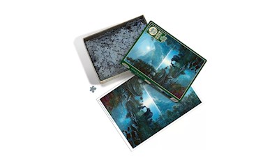 Bären im Mondschein 1000 Teile