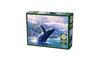 Buckelwal im Glacier Bay 1000 Teile