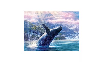 Buckelwal im Glacier Bay 1000 Teile