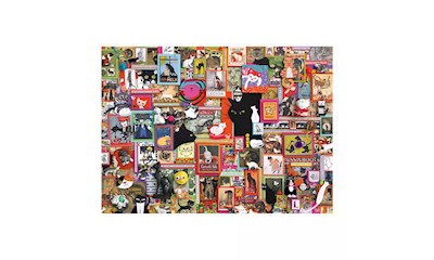 Katzen Collage 1000 Teile