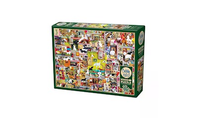 Hunde Collage 1000 Teile