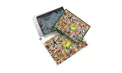 Hunde Collage 1000 Teile