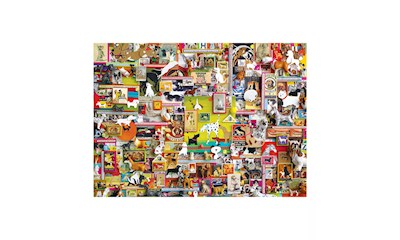 Hunde Collage 1000 Teile