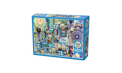 Blau 1000 Teile