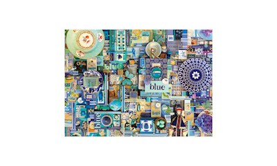 Blau 1000 Teile