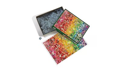 Farbiger Regenbogen 1000 Teile