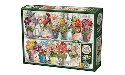 Blumensträusse 1000 Teile