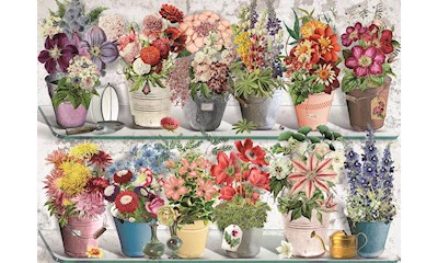 Blumensträusse 1000 Teile