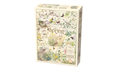 Tagebuch: Frühlingszeit 1000 Teile