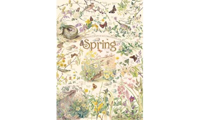 Tagebuch: Frühlingszeit 1000 Teile