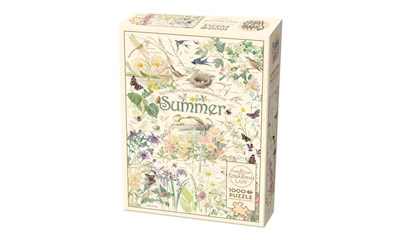 Tagebuch: Sommerzeit 1000 Teile