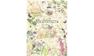 Tagebuch: Sommerzeit 1000 Teile