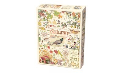 Tagebuch: Herbstzeit 1000 Teile