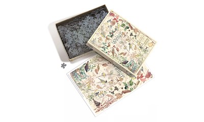 Tagebuch: Winterzeit 1000 Teile