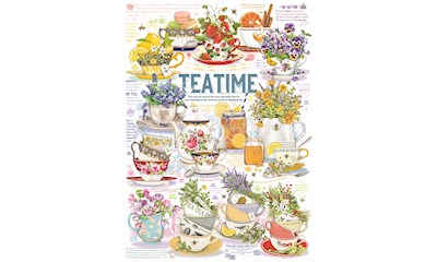 Teezeit 1000 Teile