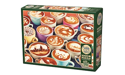 Kaffeekunst 1000 Teile