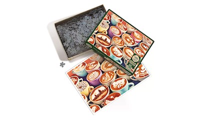 Kaffeekunst 1000 Teile