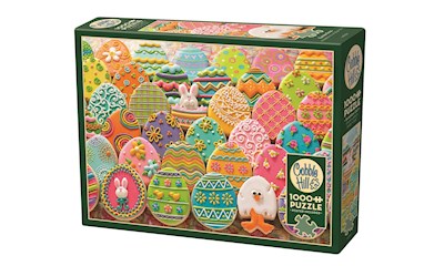 Ostereier Plätzchen 1000 Teile
