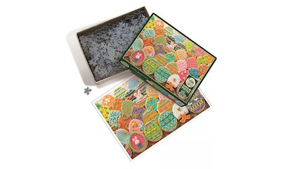 Ostereier Plätzchen 1000 Teile